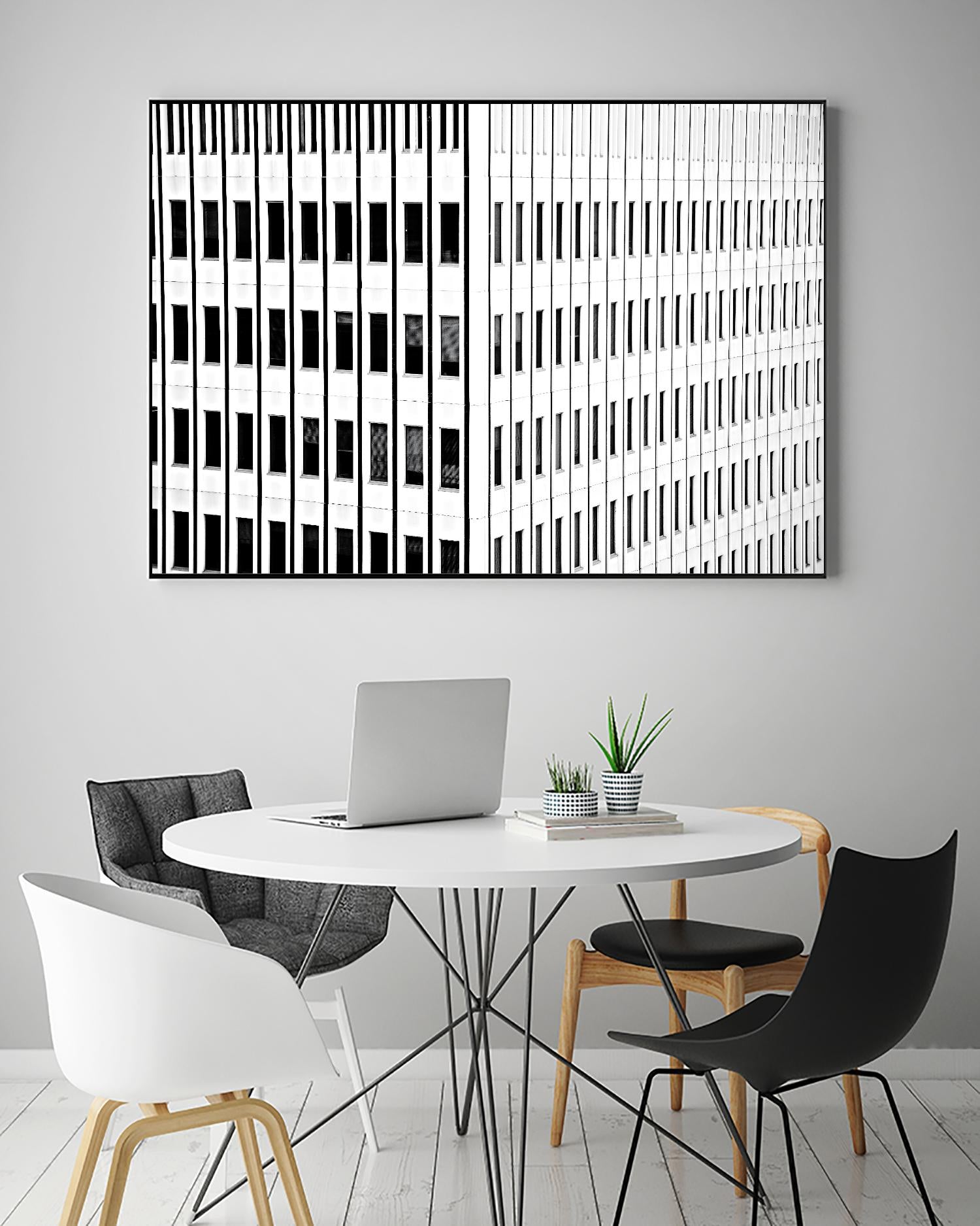 Buildings IV by Peter Morneau on GIANT ART - white photo art