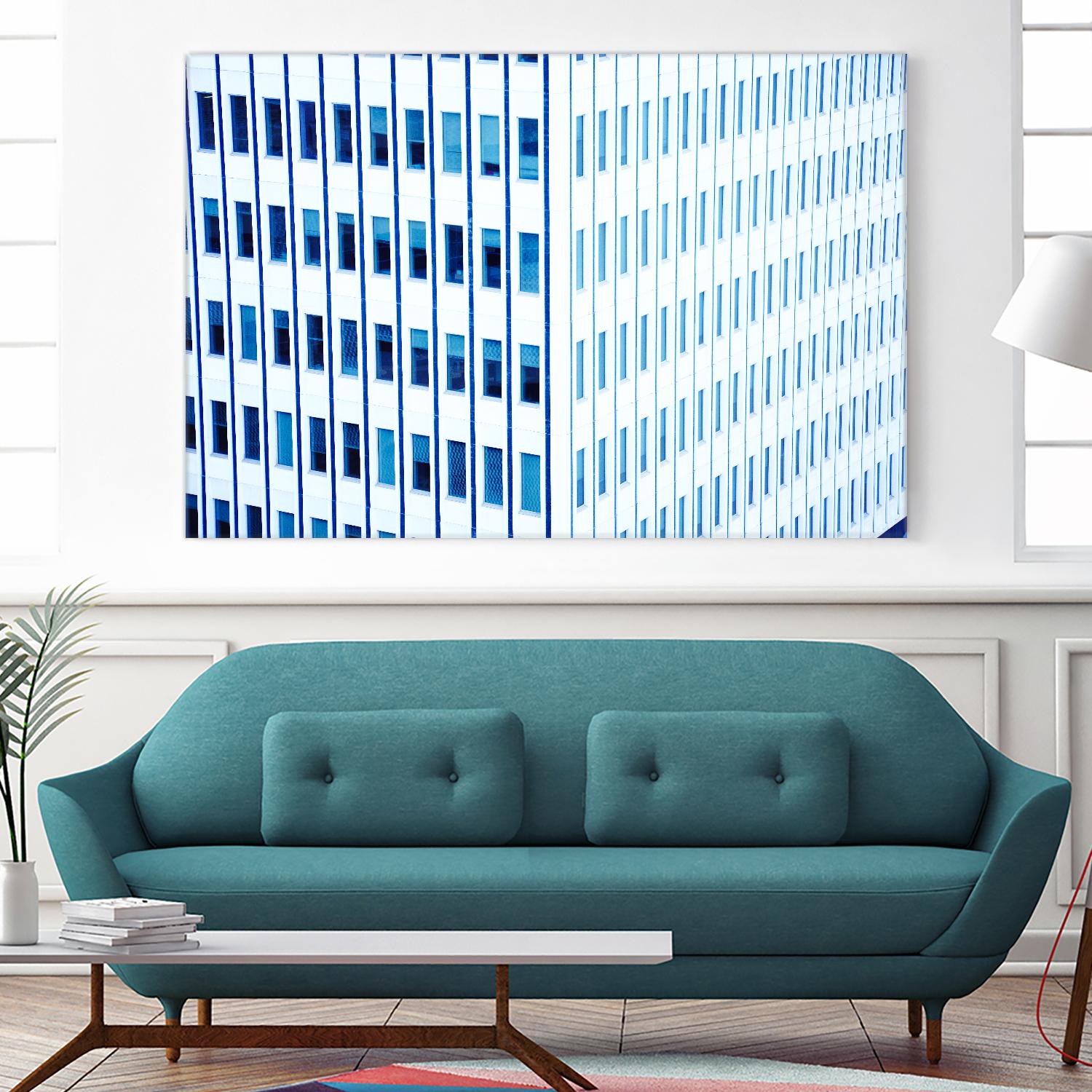 Buildings V by Peter Morneau on GIANT ART - white photo art