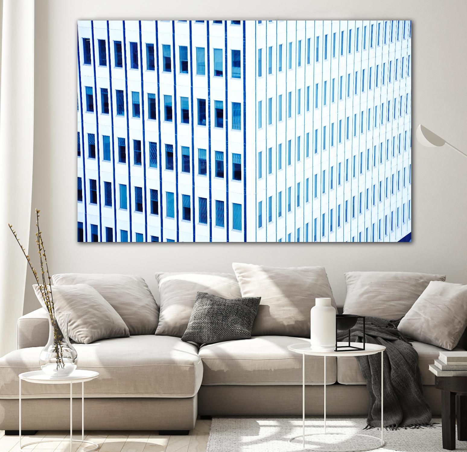 Buildings V by Peter Morneau on GIANT ART - white photo art