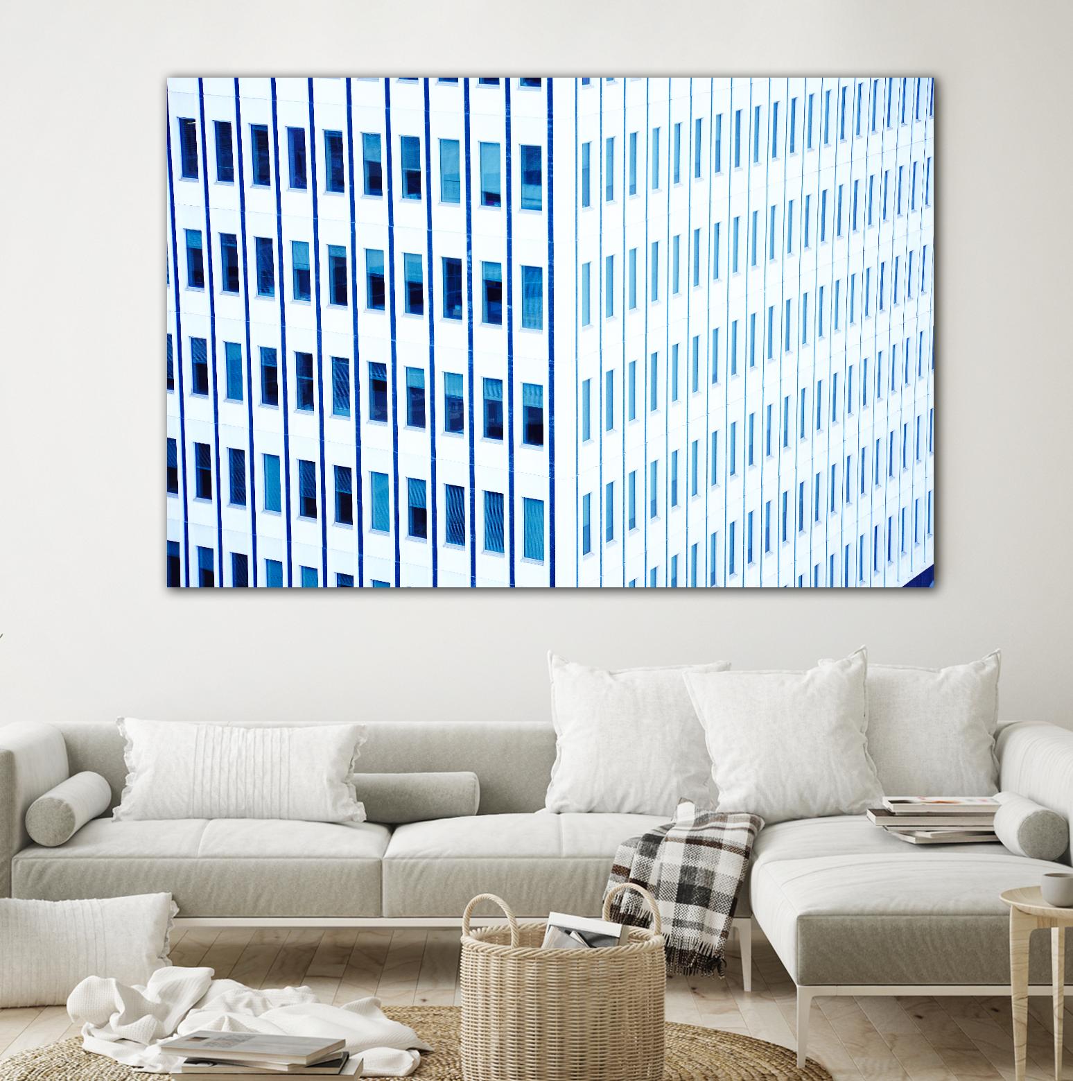 Buildings V by Peter Morneau on GIANT ART - white photo art