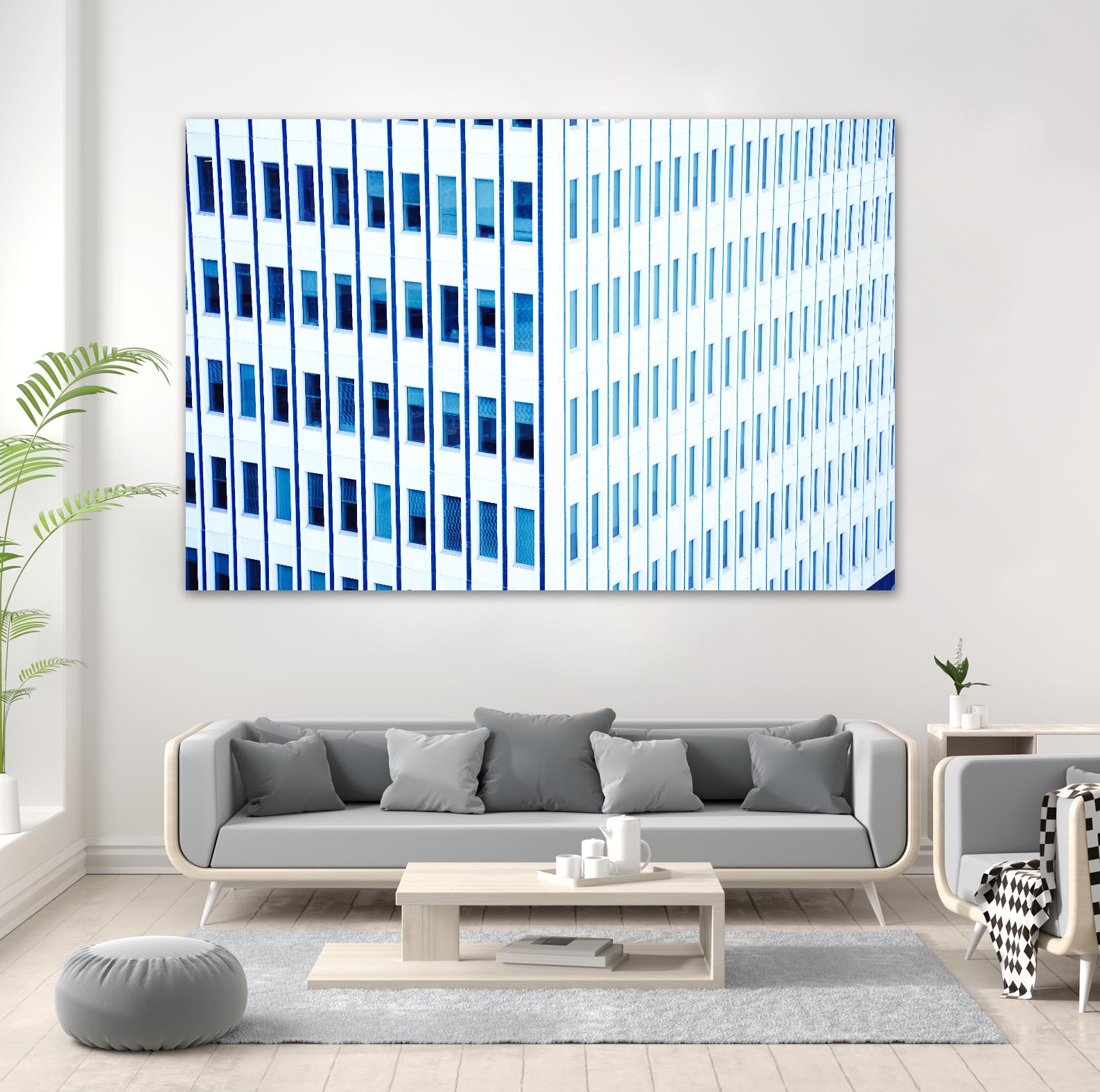 Buildings V by Peter Morneau on GIANT ART - white photo art