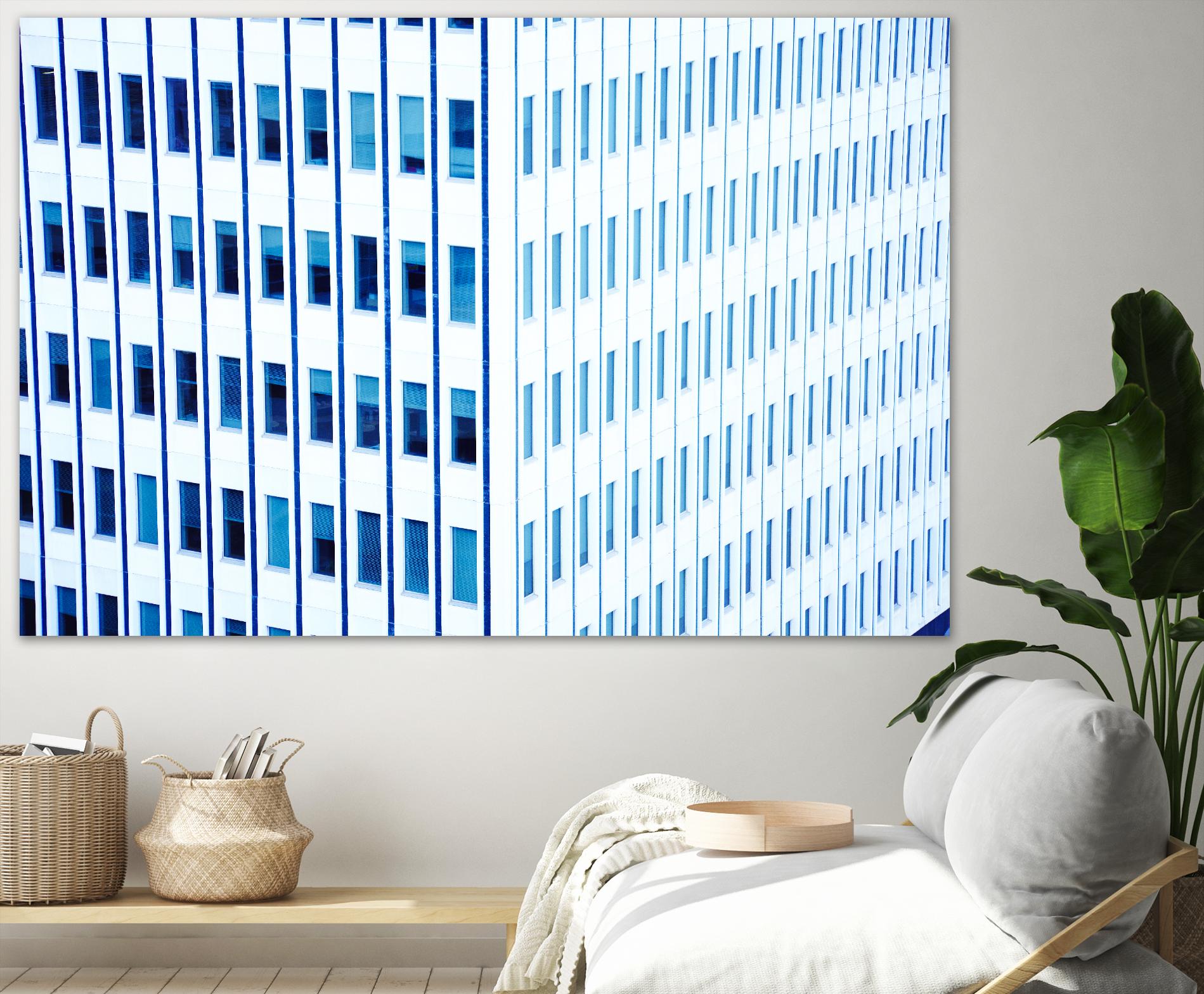 Buildings V by Peter Morneau on GIANT ART - white photo art