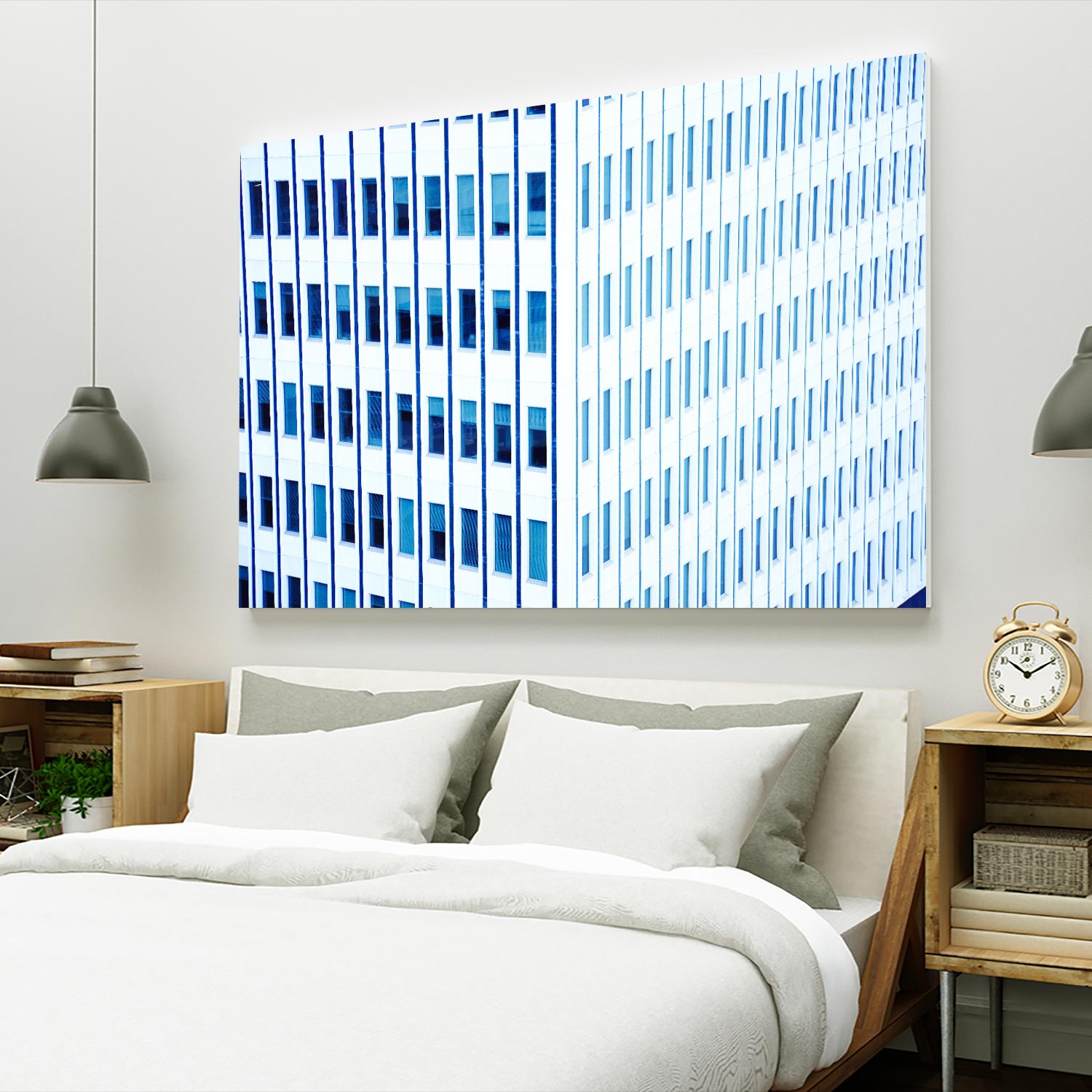 Buildings V by Peter Morneau on GIANT ART - white photo art