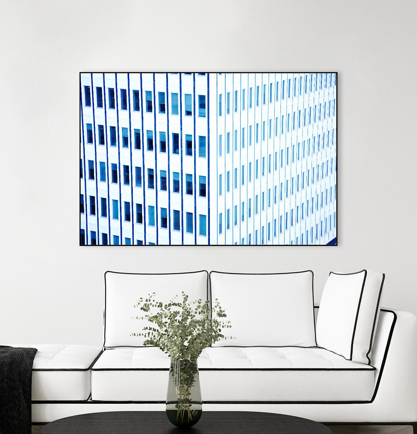 Buildings V by Peter Morneau on GIANT ART - white photo art