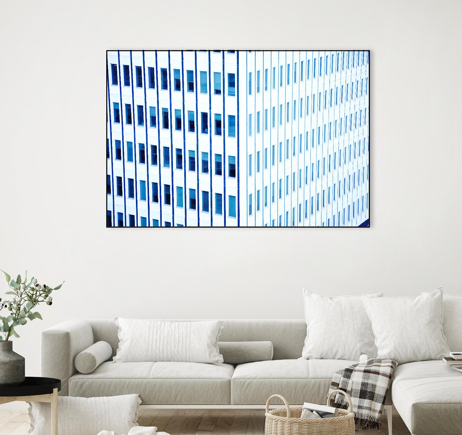 Buildings V by Peter Morneau on GIANT ART - white photo art