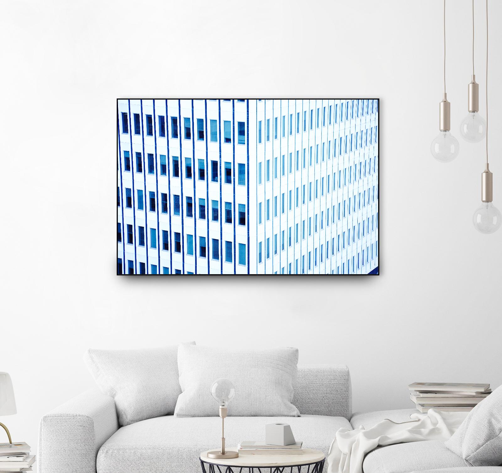 Buildings V by Peter Morneau on GIANT ART - white photo art