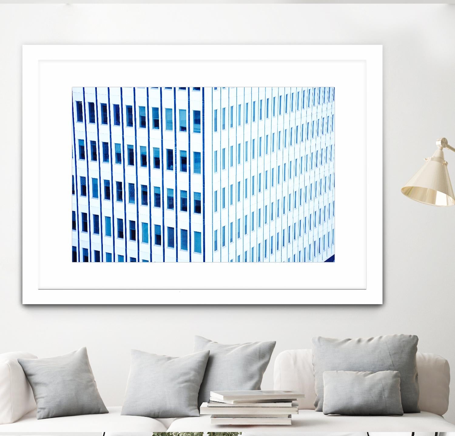 Buildings V by Peter Morneau on GIANT ART - white photo art