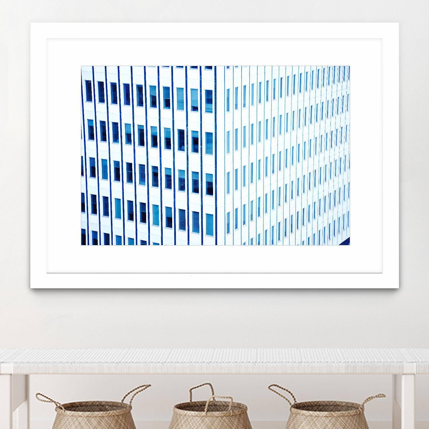 Buildings V by Peter Morneau on GIANT ART - white photo art