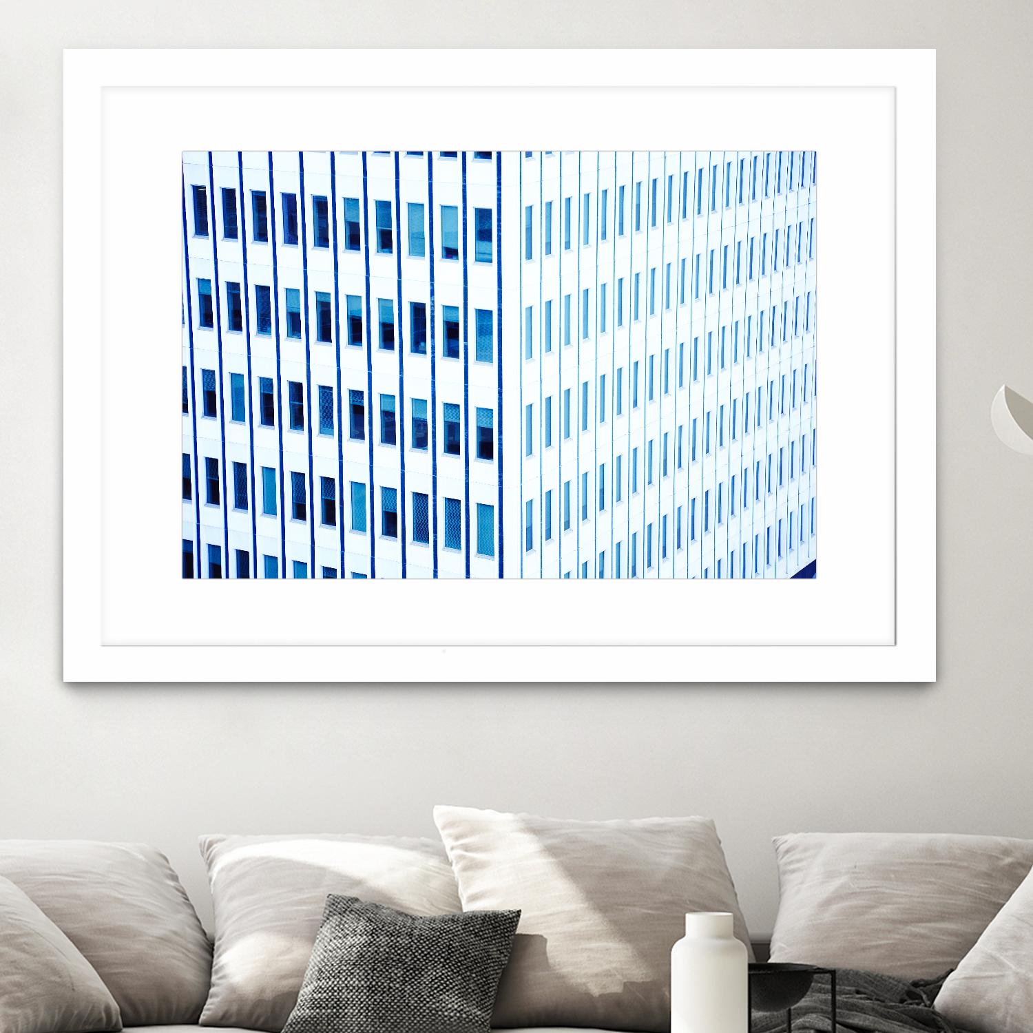 Buildings V by Peter Morneau on GIANT ART - white photo art