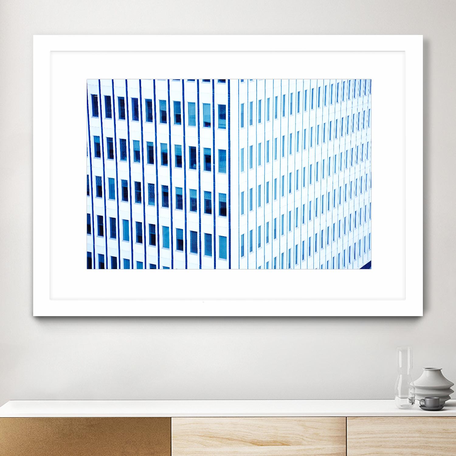 Buildings V by Peter Morneau on GIANT ART - white photo art