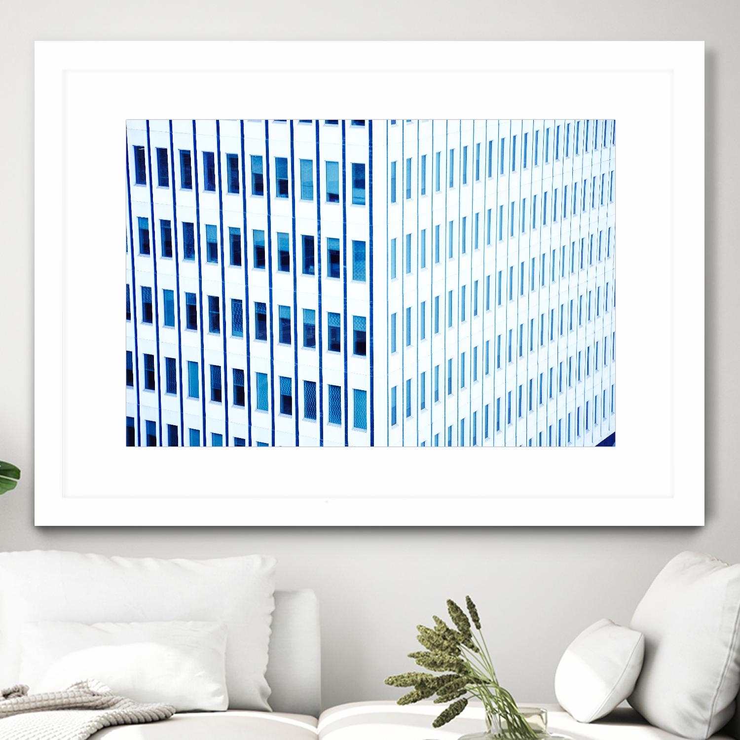 Buildings V by Peter Morneau on GIANT ART - white photo art