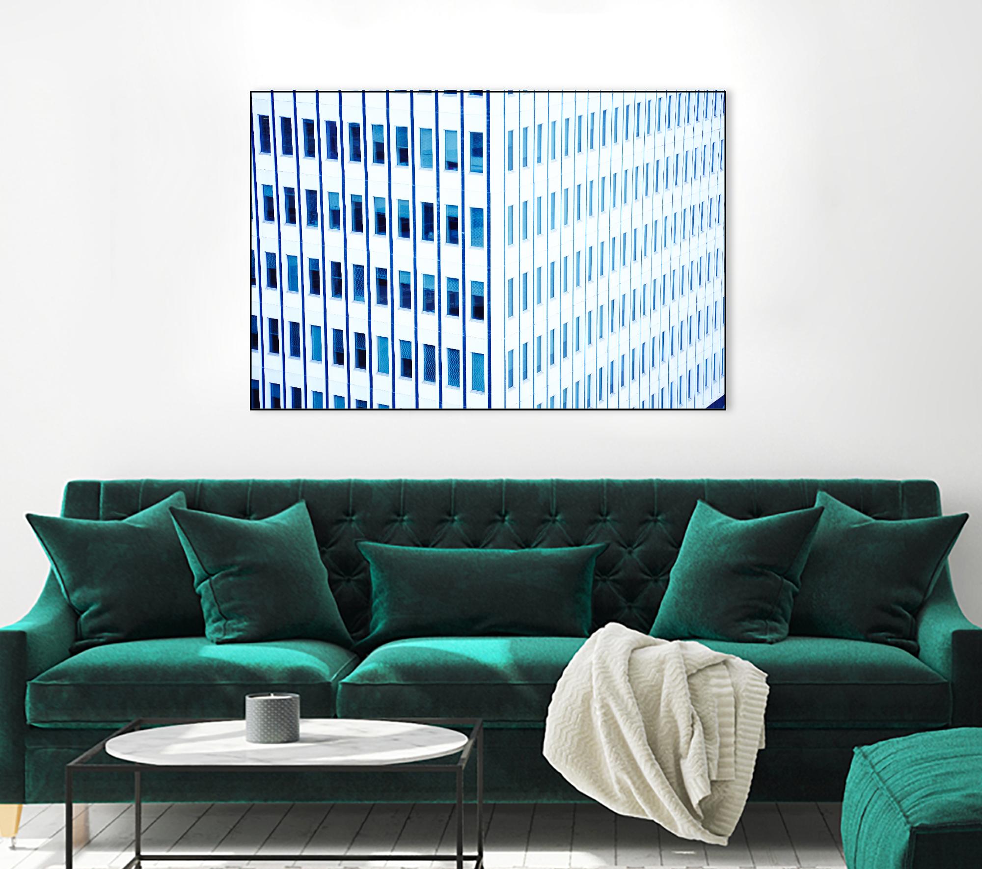 Buildings V by Peter Morneau on GIANT ART - white photo art