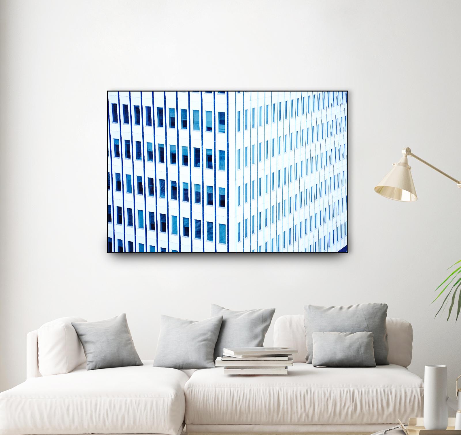 Buildings V by Peter Morneau on GIANT ART - white photo art