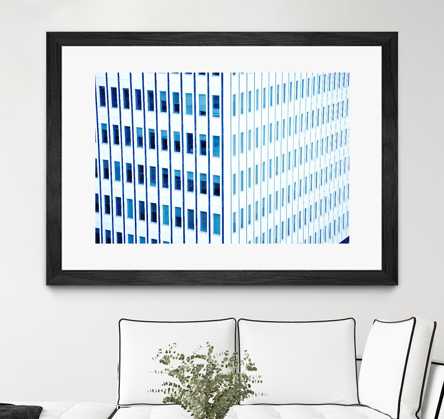 Buildings V by Peter Morneau on GIANT ART - white photo art