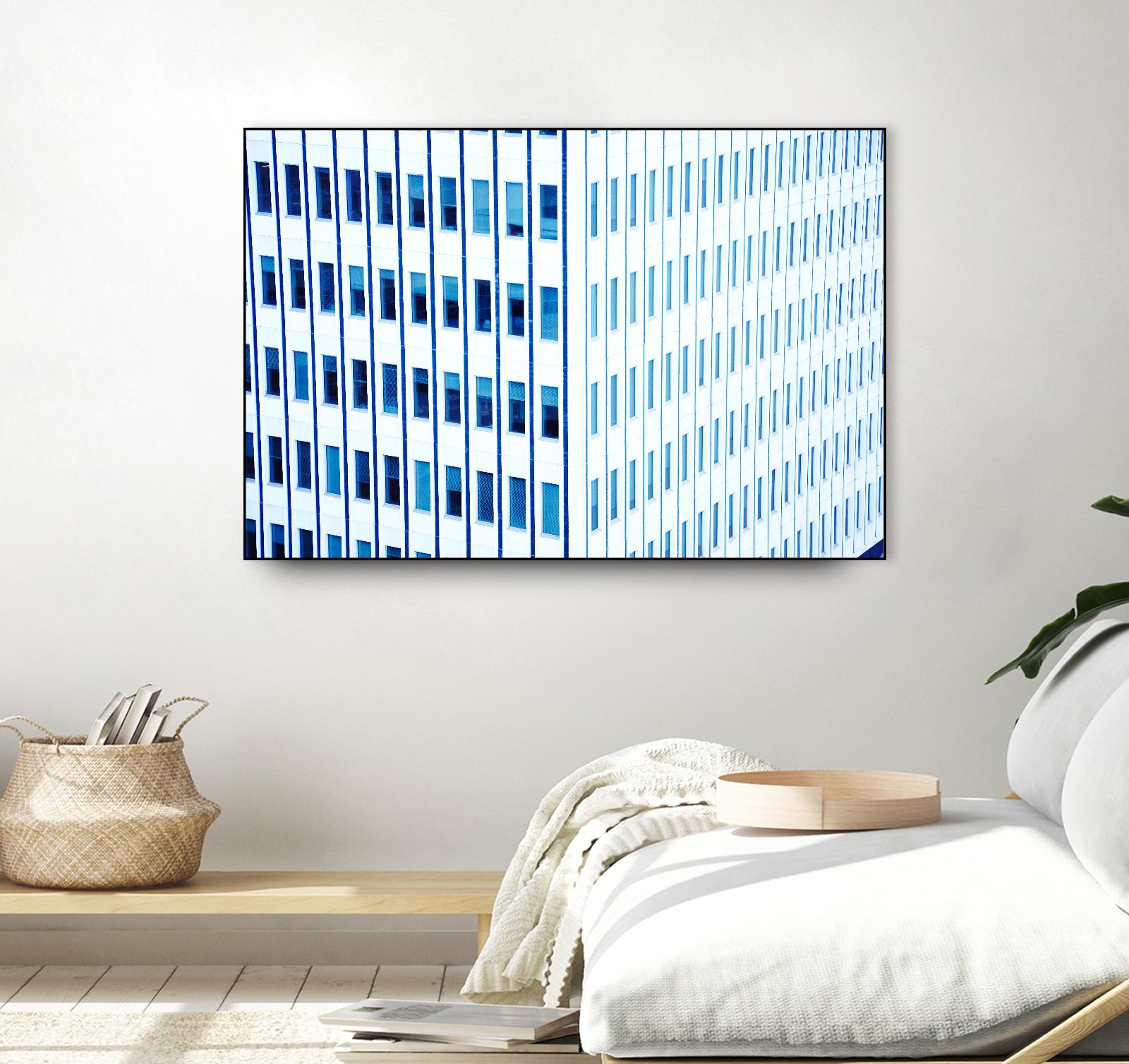 Buildings V by Peter Morneau on GIANT ART - white photo art