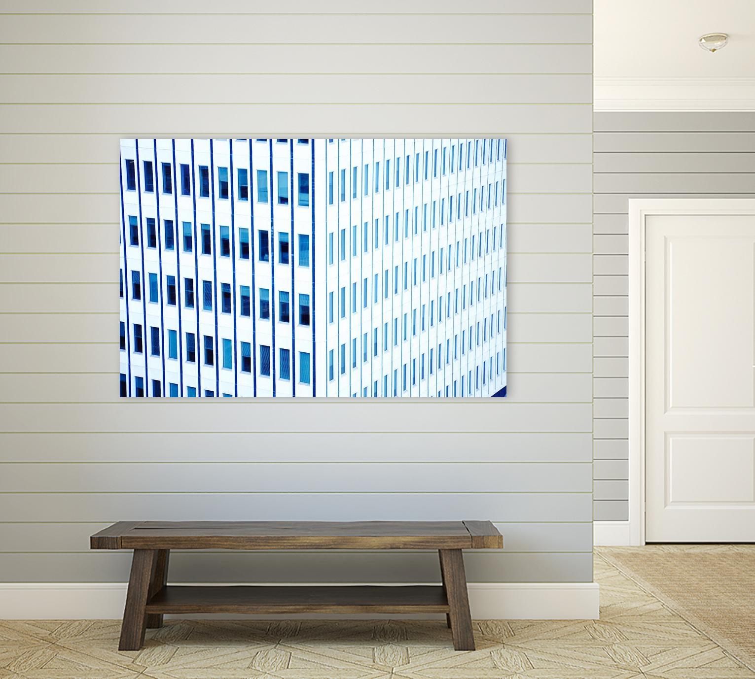 Buildings V by Peter Morneau on GIANT ART - white photo art