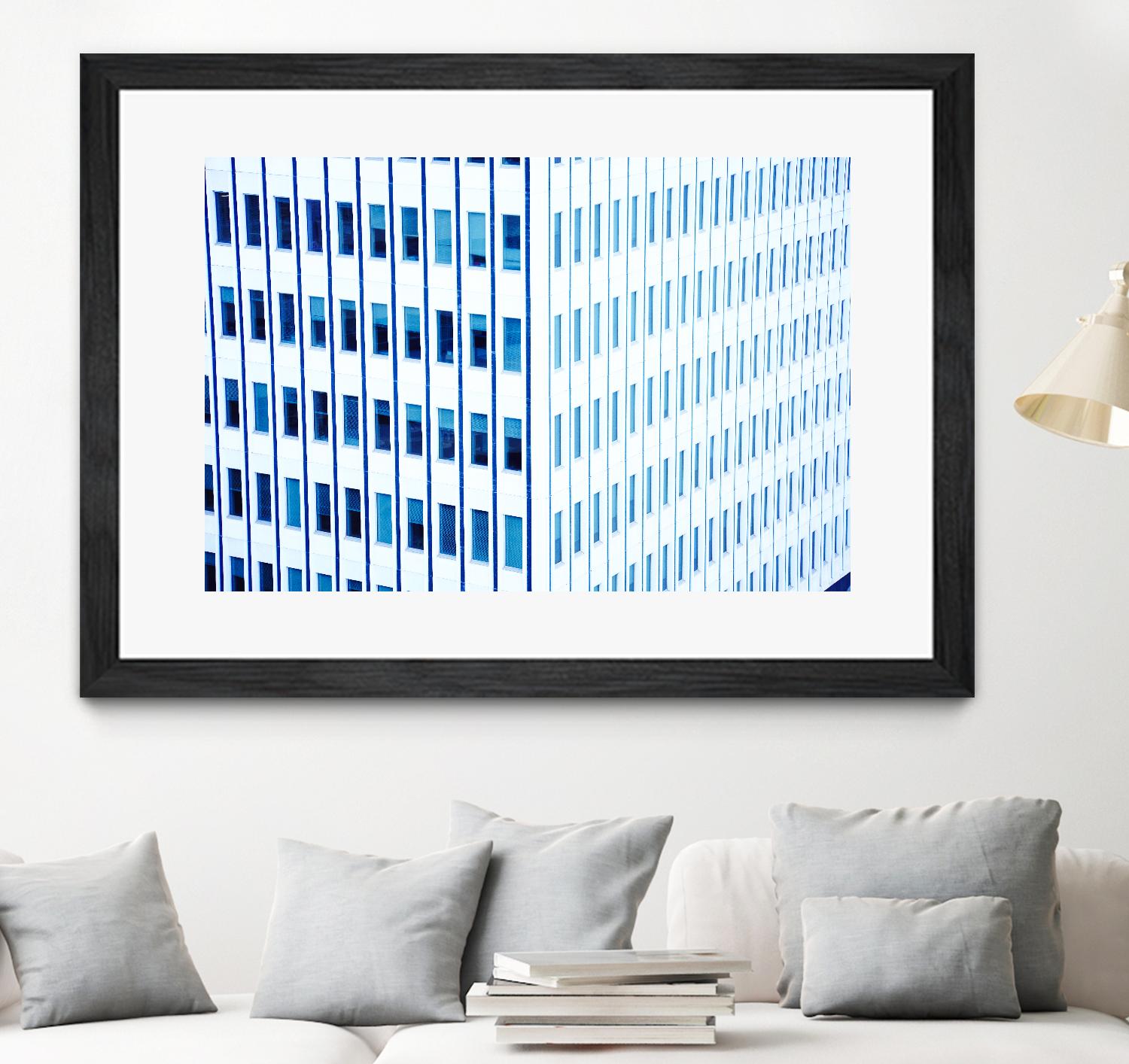 Buildings V by Peter Morneau on GIANT ART - white photo art