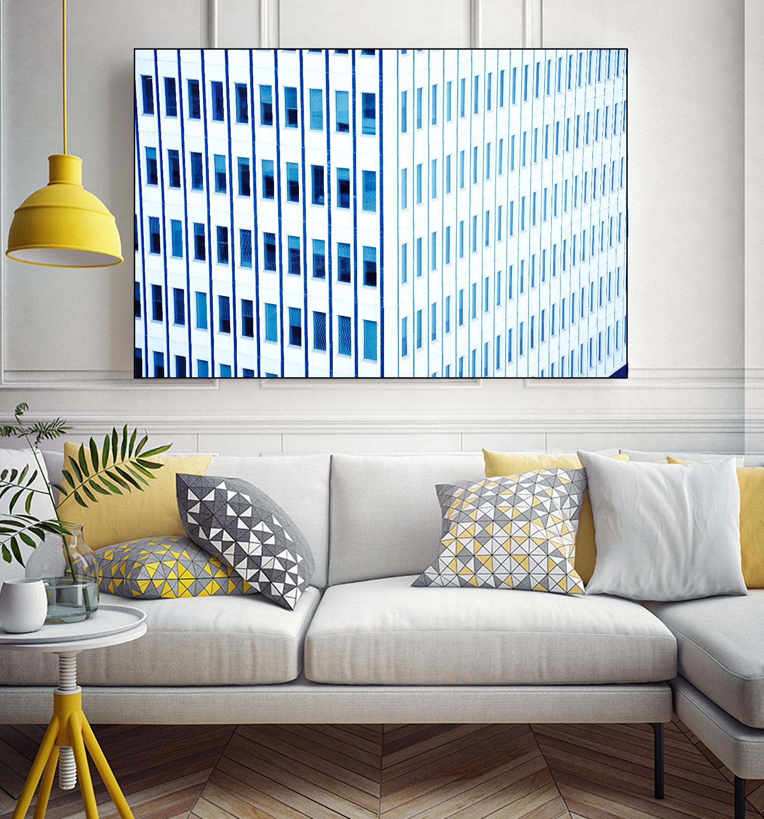 Buildings V by Peter Morneau on GIANT ART - white photo art