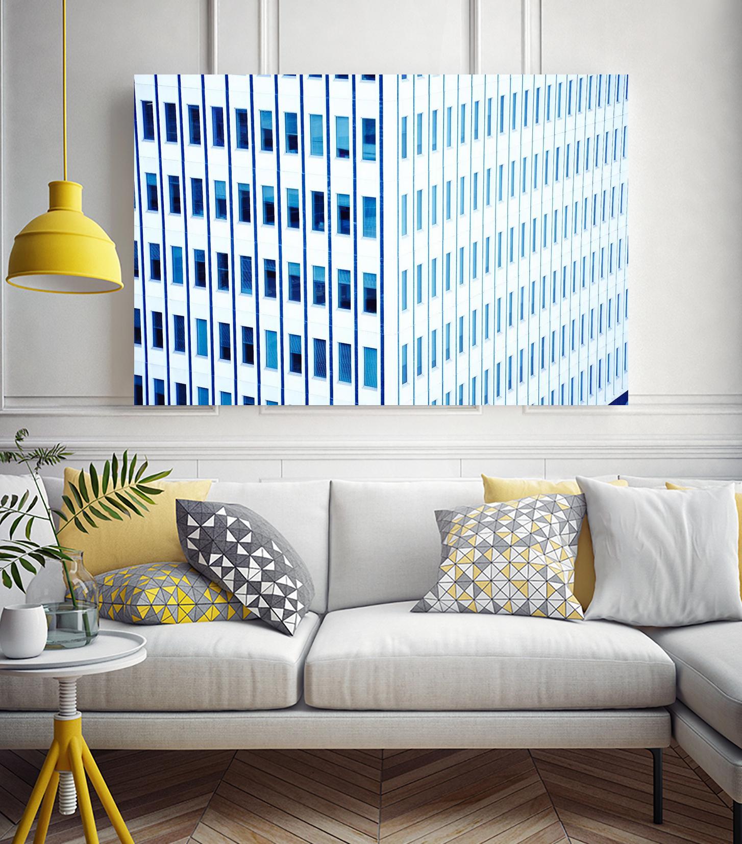 Buildings V by Peter Morneau on GIANT ART - white photo art