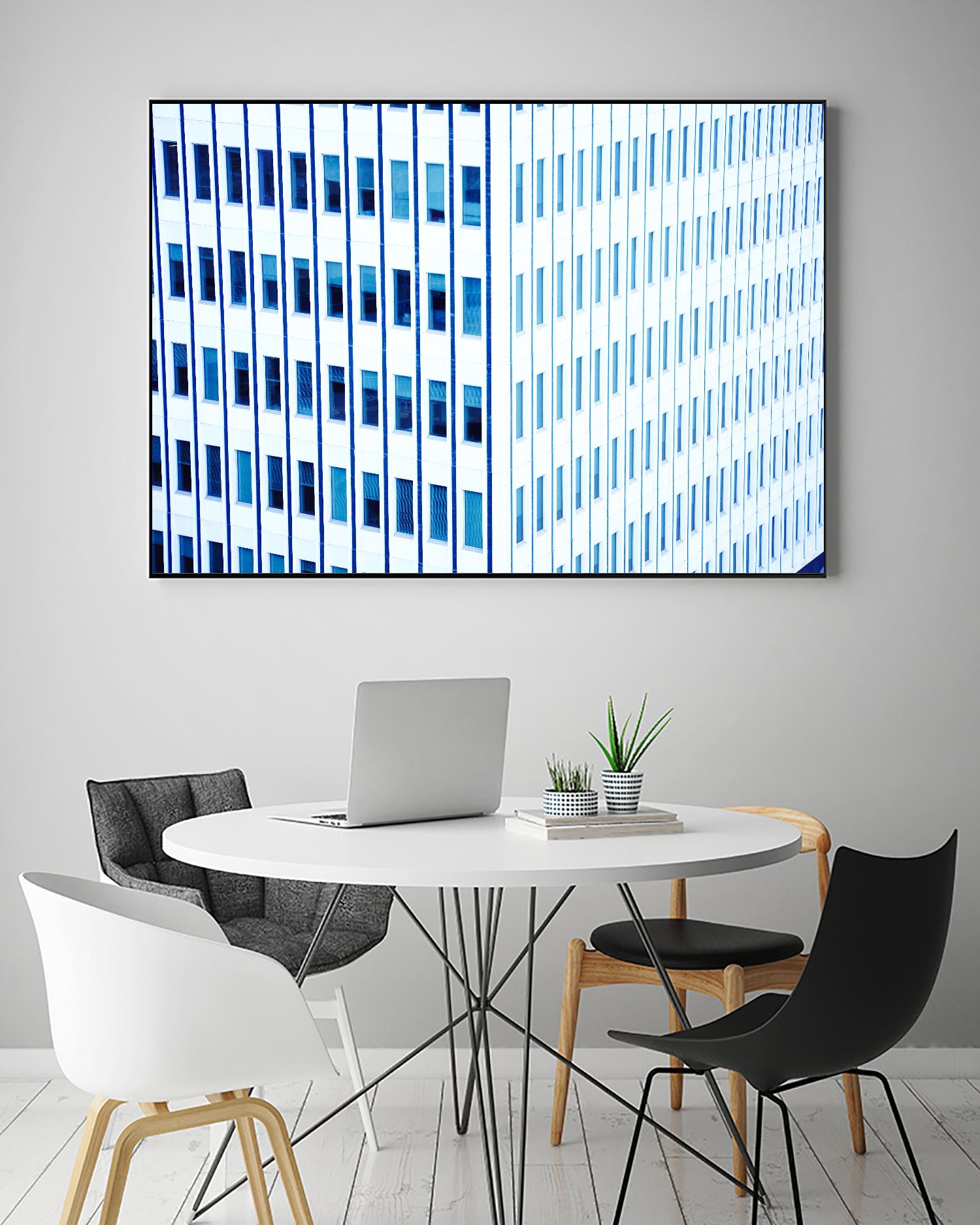 Buildings V by Peter Morneau on GIANT ART - white photo art