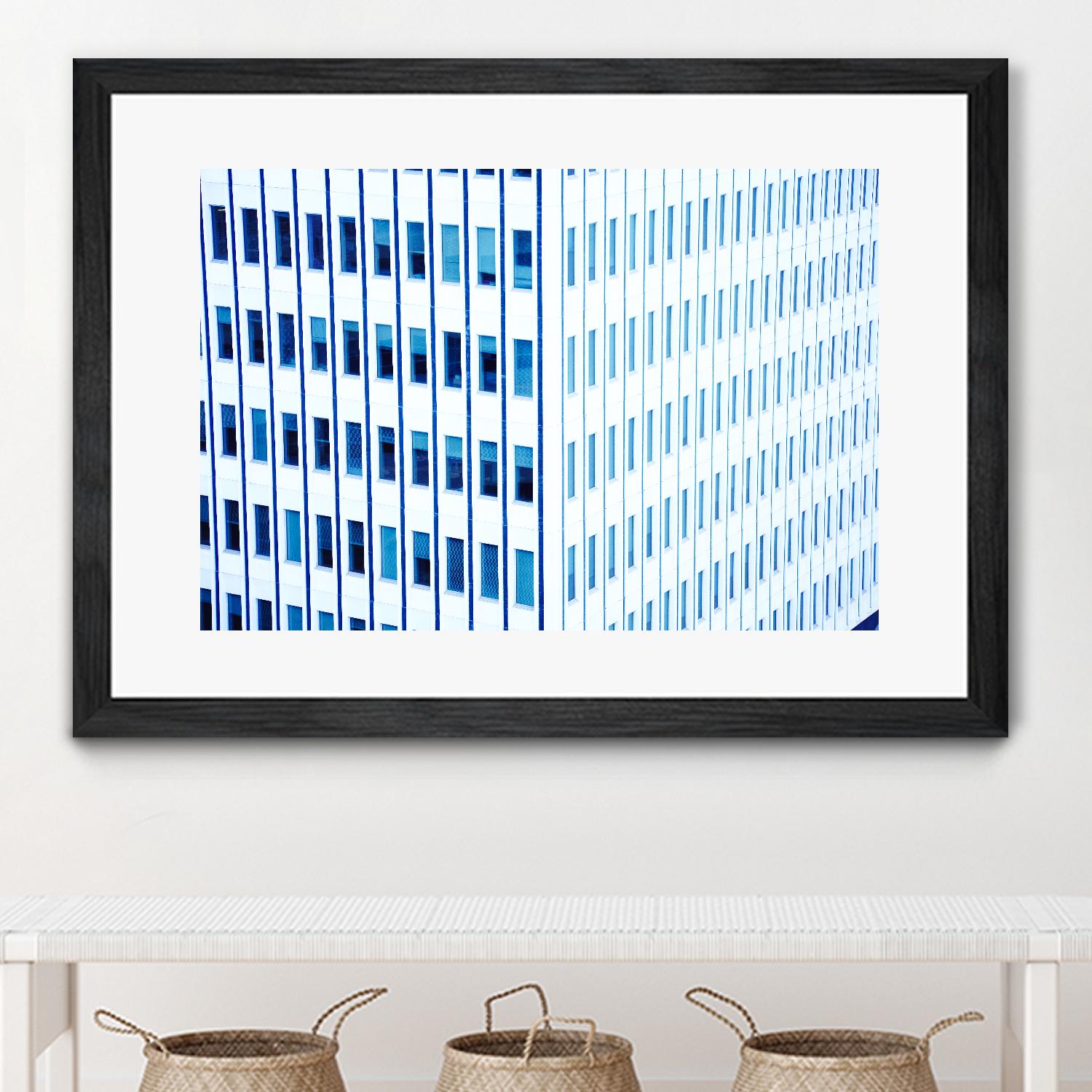 Buildings V by Peter Morneau on GIANT ART - white photo art