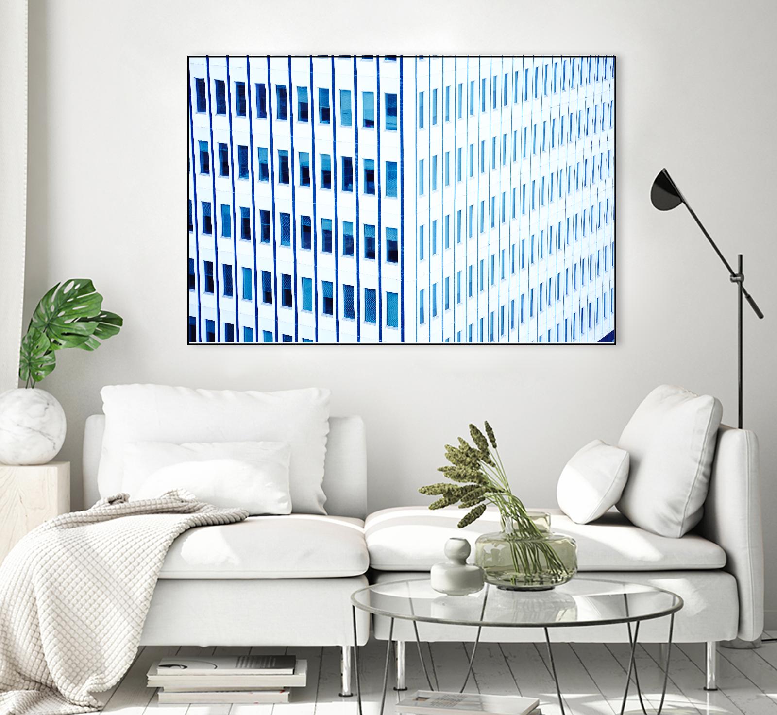 Buildings V by Peter Morneau on GIANT ART - white photo art