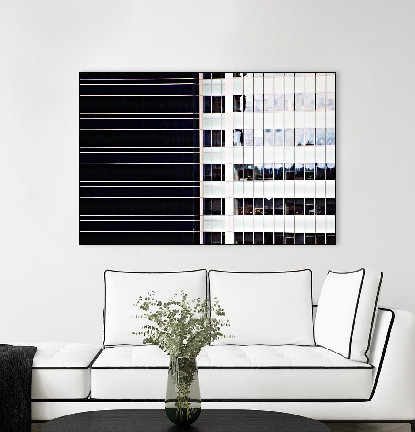 Buildings VII by Peter Morneau on GIANT ART - white photo art