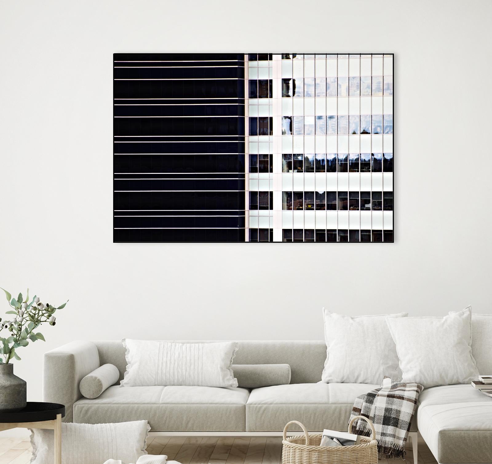 Buildings VII by Peter Morneau on GIANT ART - white photo art