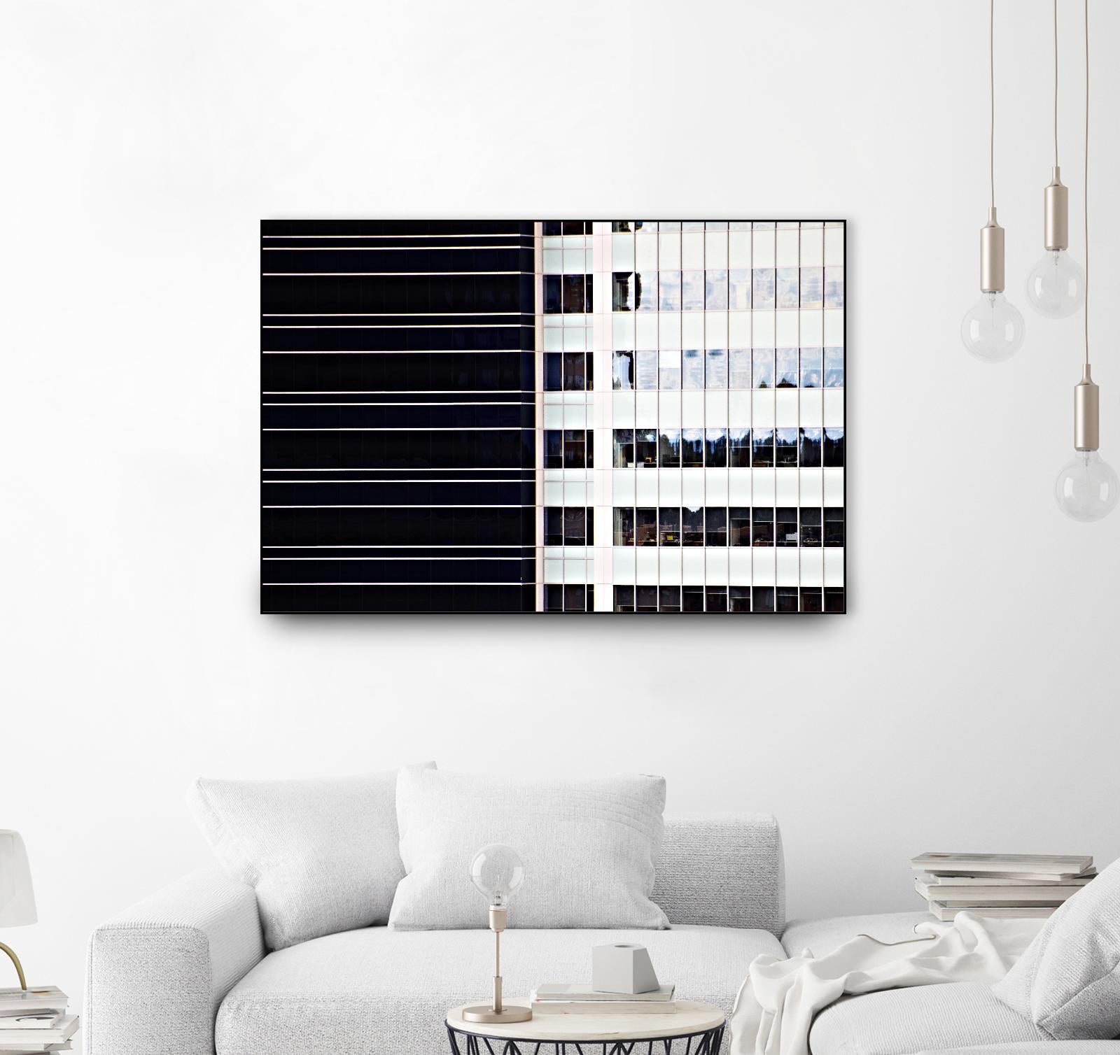 Buildings VII by Peter Morneau on GIANT ART - white photo art