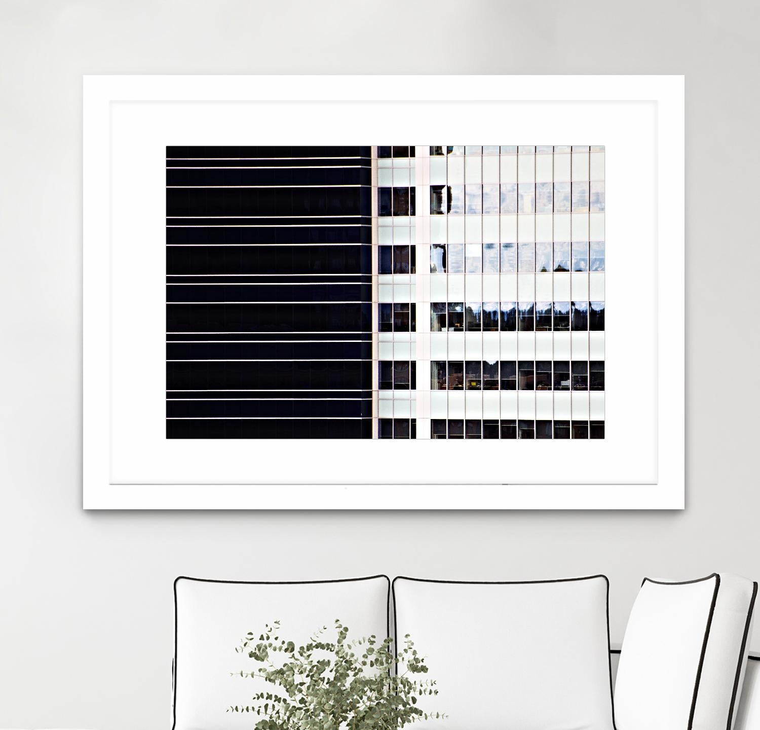 Buildings VII by Peter Morneau on GIANT ART - white photo art