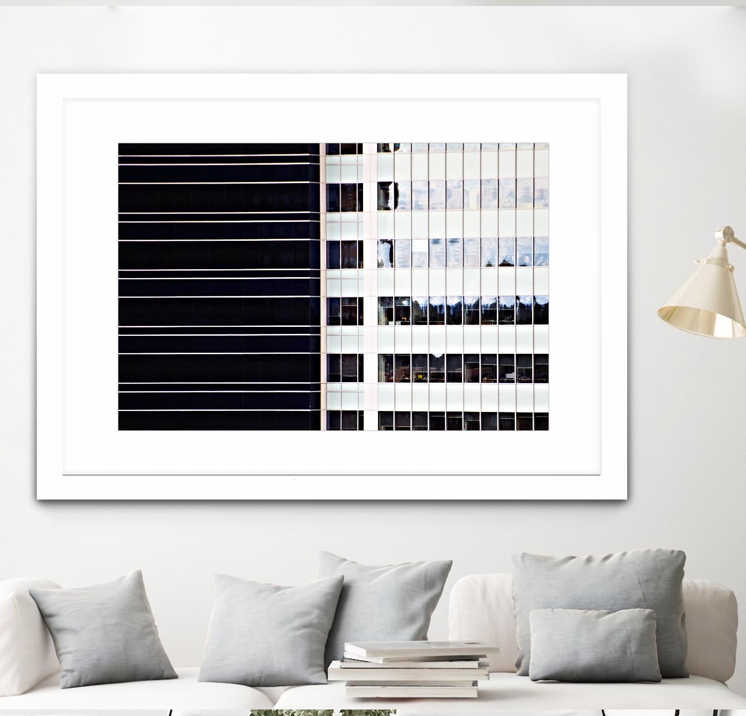 Buildings VII by Peter Morneau on GIANT ART - white photo art