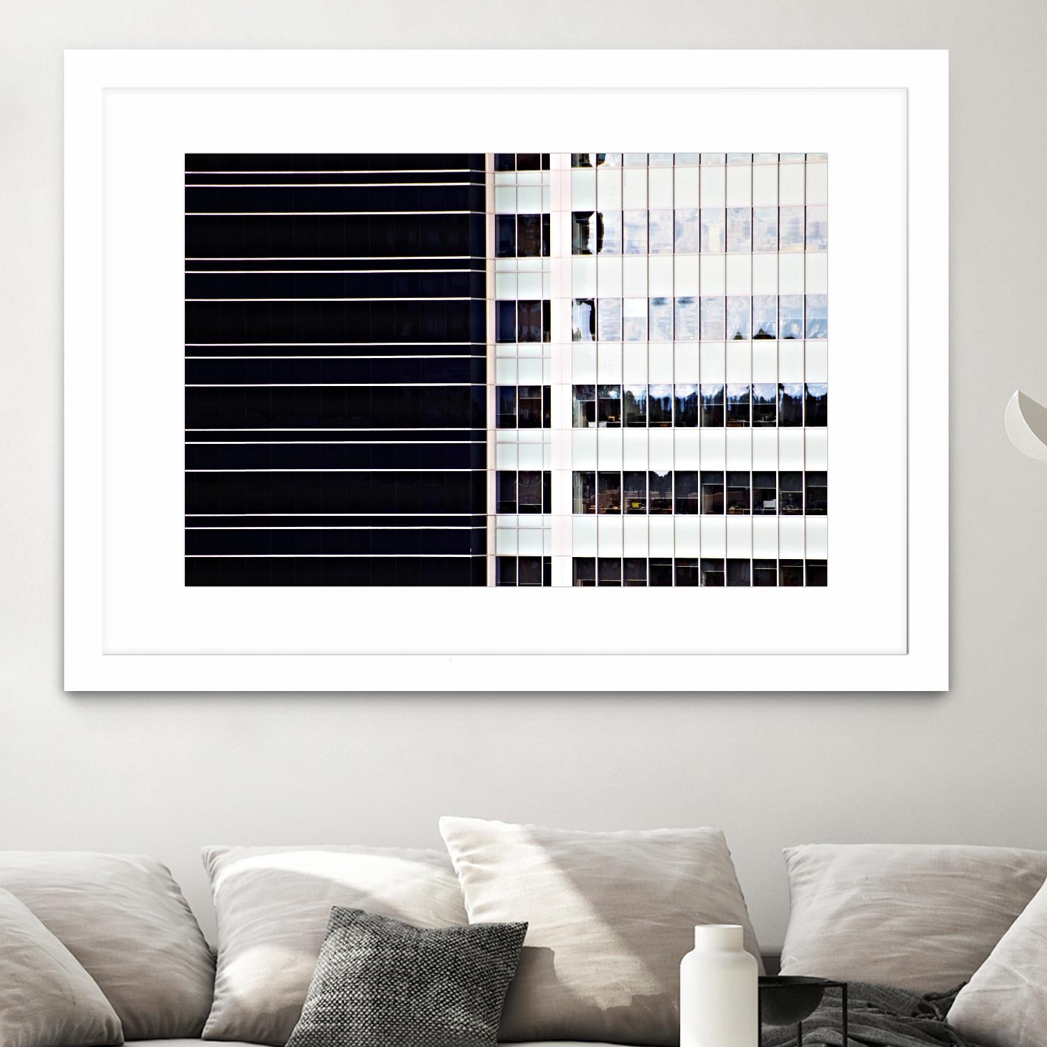 Buildings VII by Peter Morneau on GIANT ART - white photo art