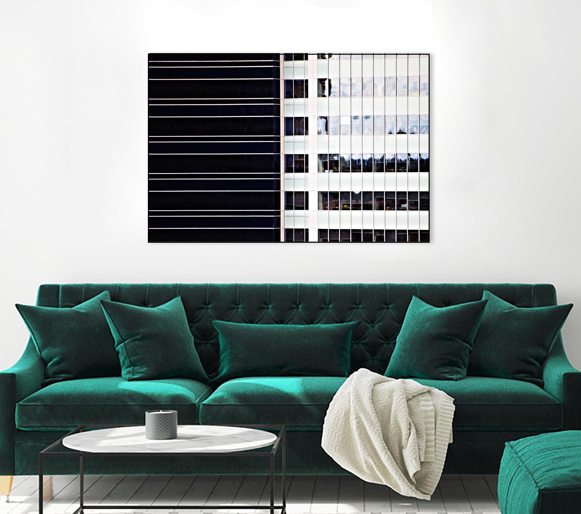 Buildings VII by Peter Morneau on GIANT ART - white photo art