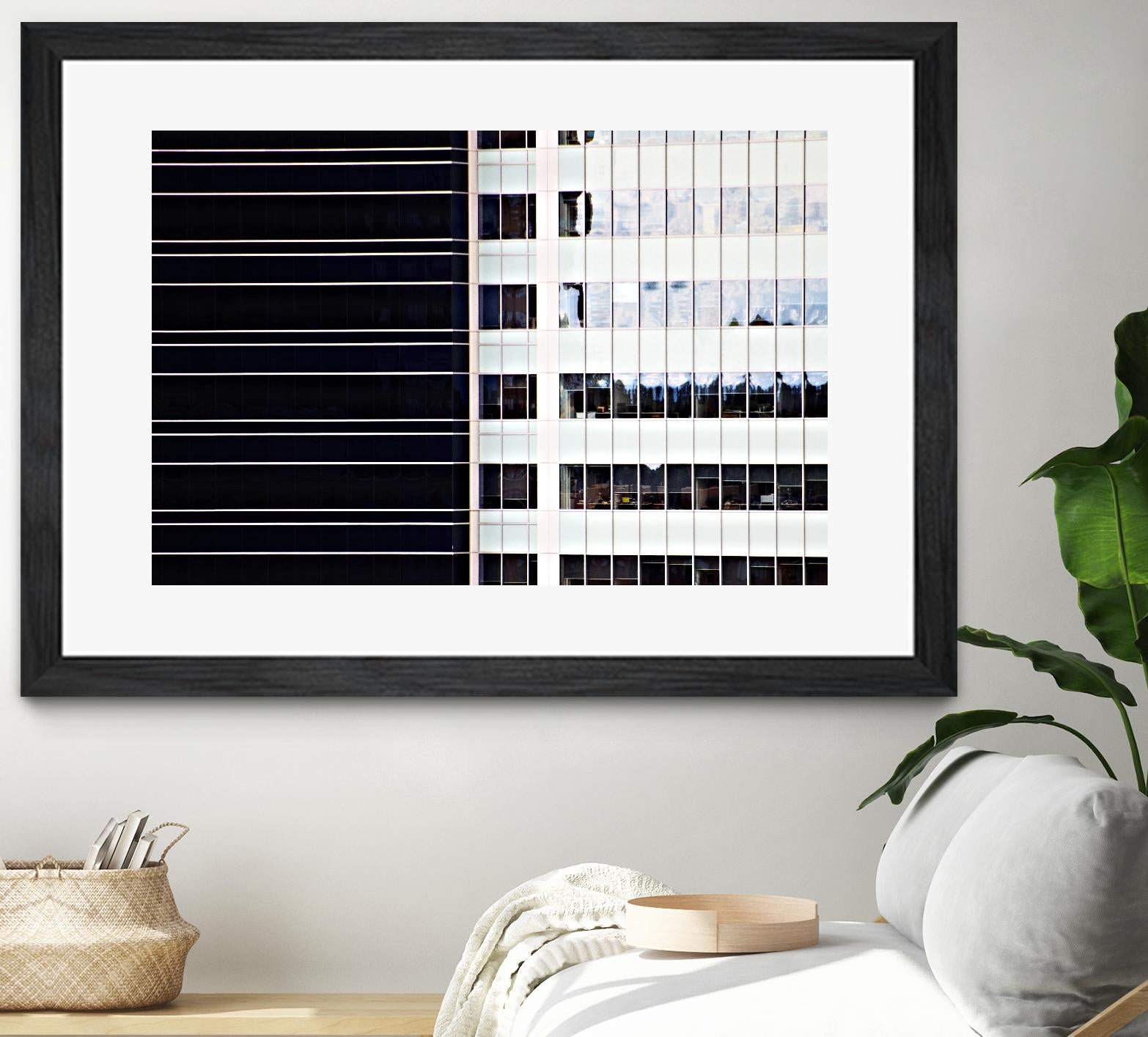 Buildings VII by Peter Morneau on GIANT ART - white photo art