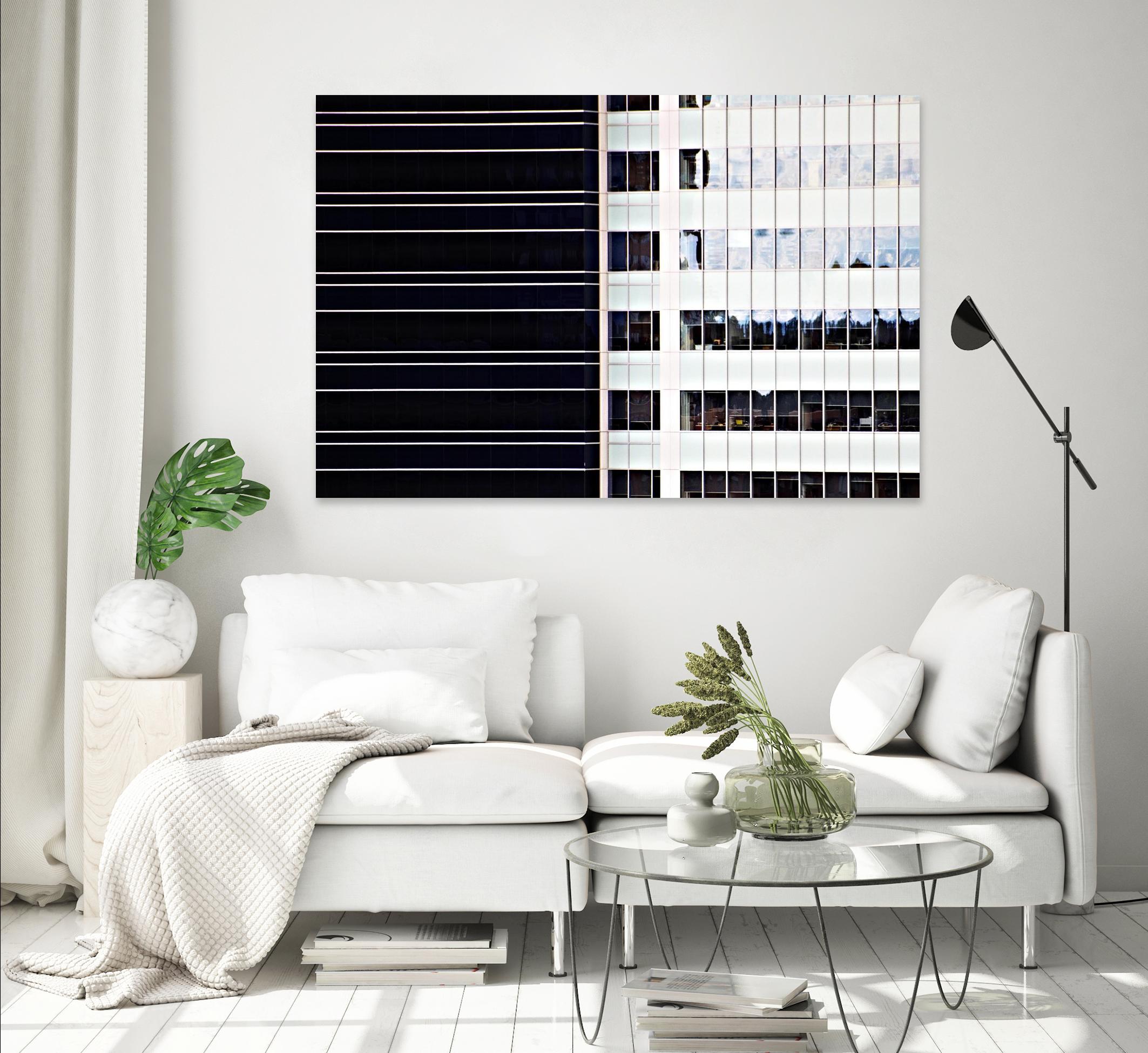 Buildings VII by Peter Morneau on GIANT ART - white photo art