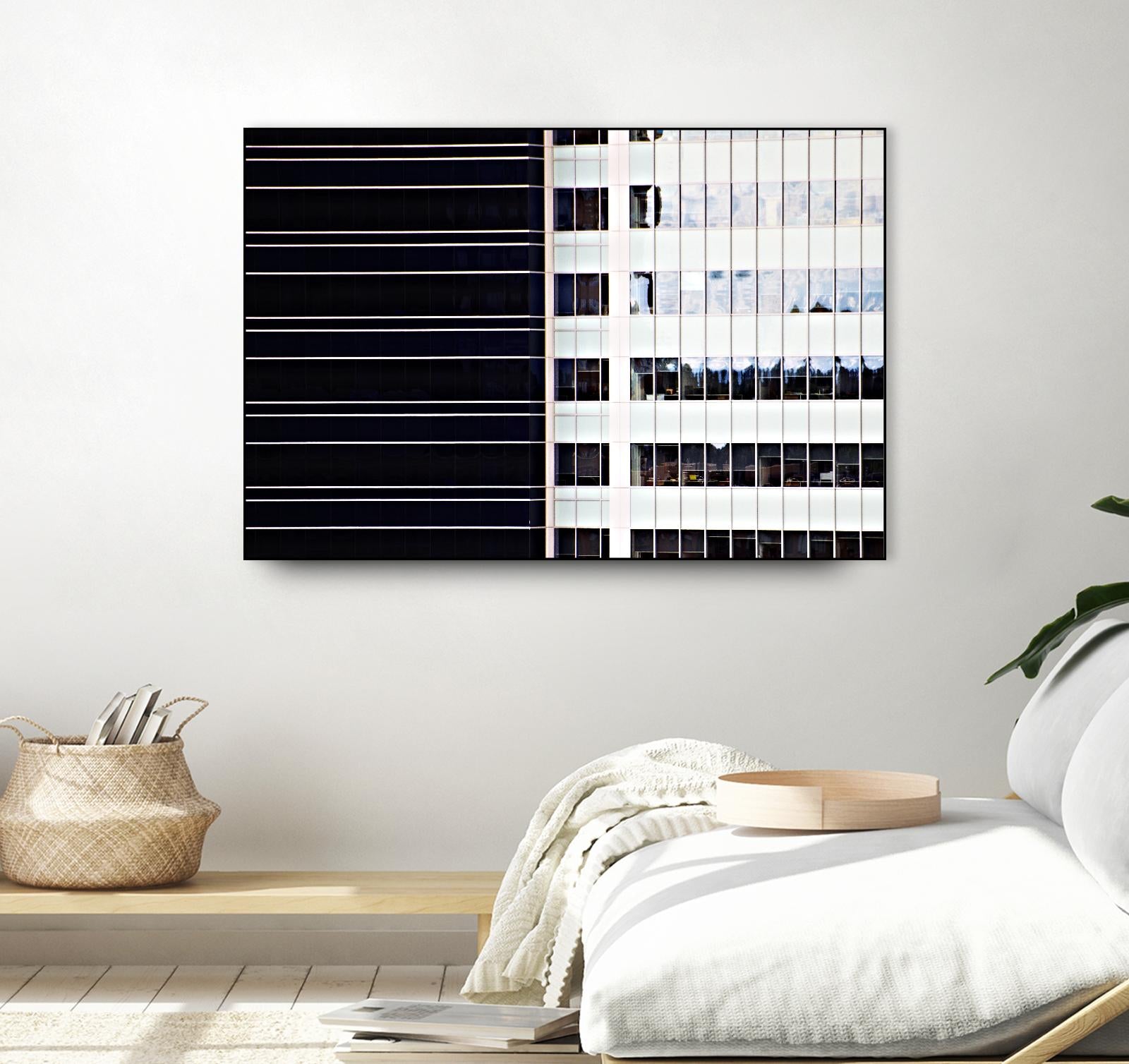 Buildings VII by Peter Morneau on GIANT ART - white photo art