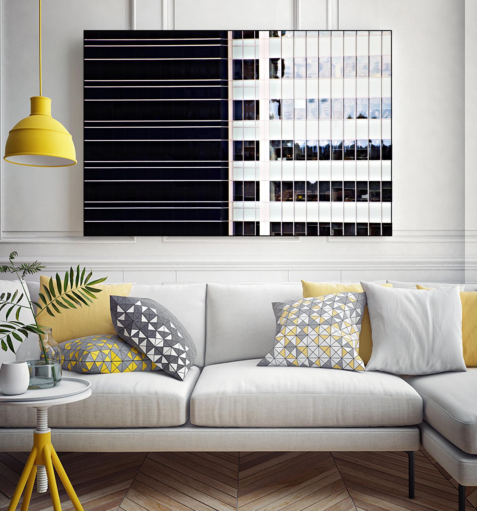 Buildings VII by Peter Morneau on GIANT ART - white photo art