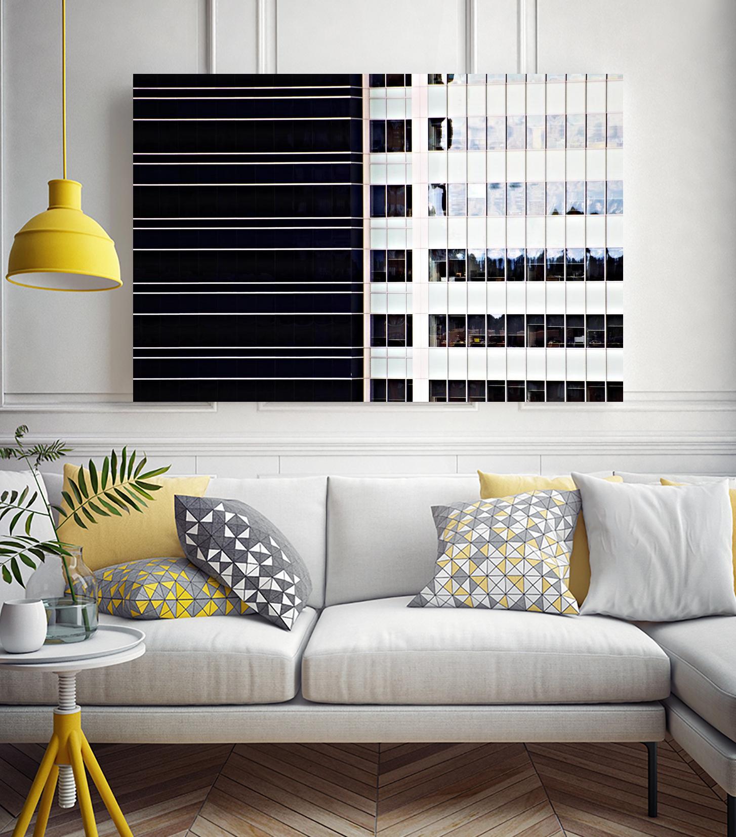 Buildings VII by Peter Morneau on GIANT ART - white photo art