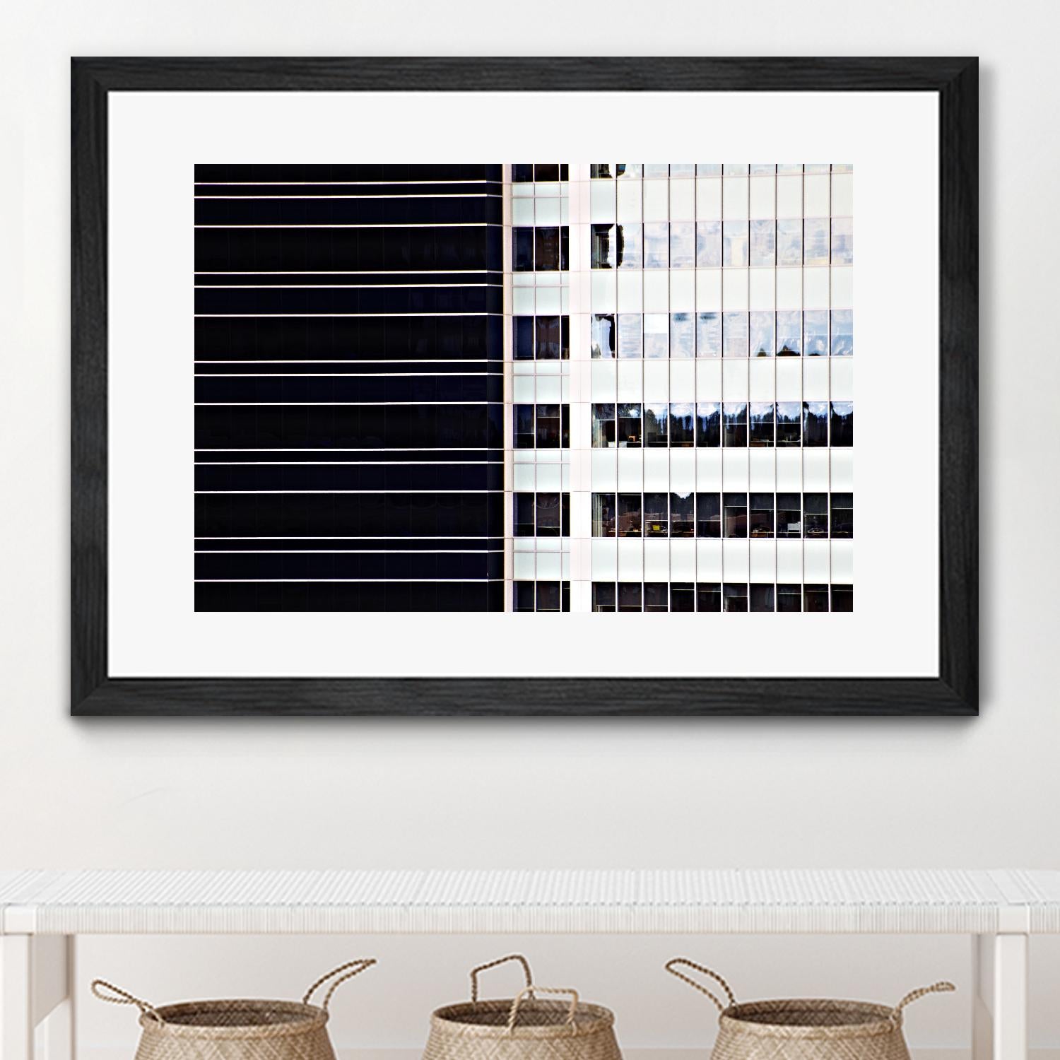 Buildings VII by Peter Morneau on GIANT ART - white photo art