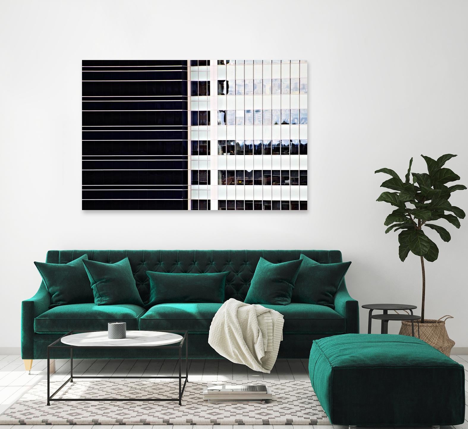 Buildings VII by Peter Morneau on GIANT ART - white photo art