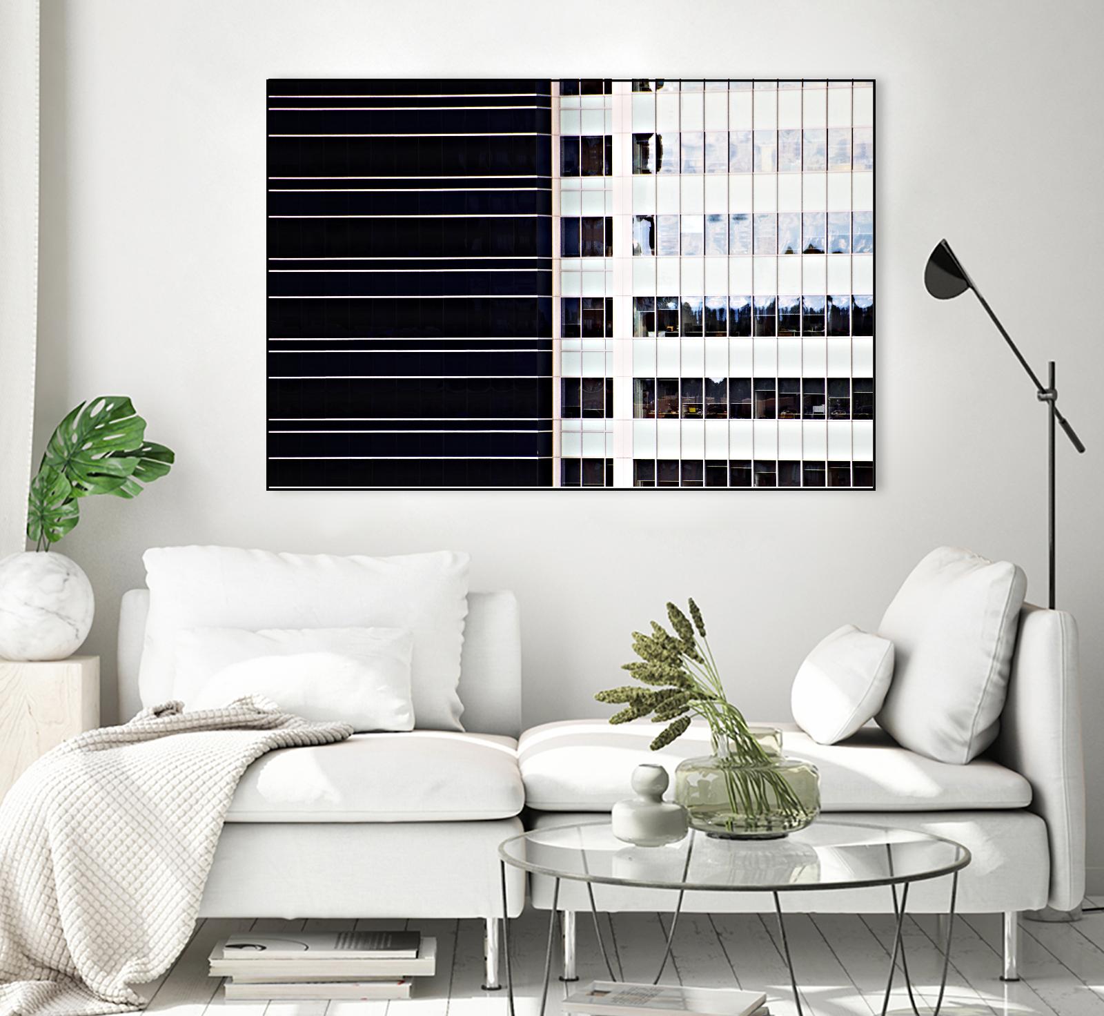 Buildings VII by Peter Morneau on GIANT ART - white photo art