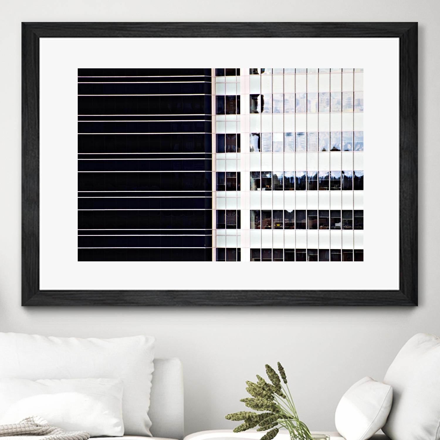 Buildings VII by Peter Morneau on GIANT ART - white photo art