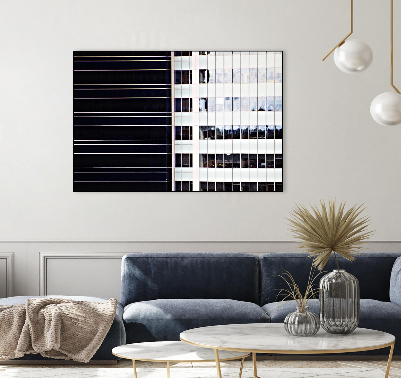 Buildings VII by Peter Morneau on GIANT ART - white photo art