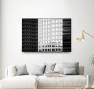 Buildings IX by Peter Morneau on GIANT ART - white photo art
