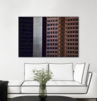 Buildings X by Peter Morneau on GIANT ART - grey photo art