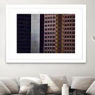 Buildings X by Peter Morneau on GIANT ART - grey photo art