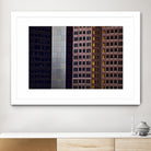 Buildings X by Peter Morneau on GIANT ART - grey photo art
