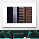 Buildings X by Peter Morneau on GIANT ART - grey photo art