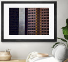 Buildings X by Peter Morneau on GIANT ART - grey photo art