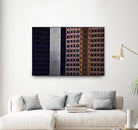 Buildings X by Peter Morneau on GIANT ART - grey photo art